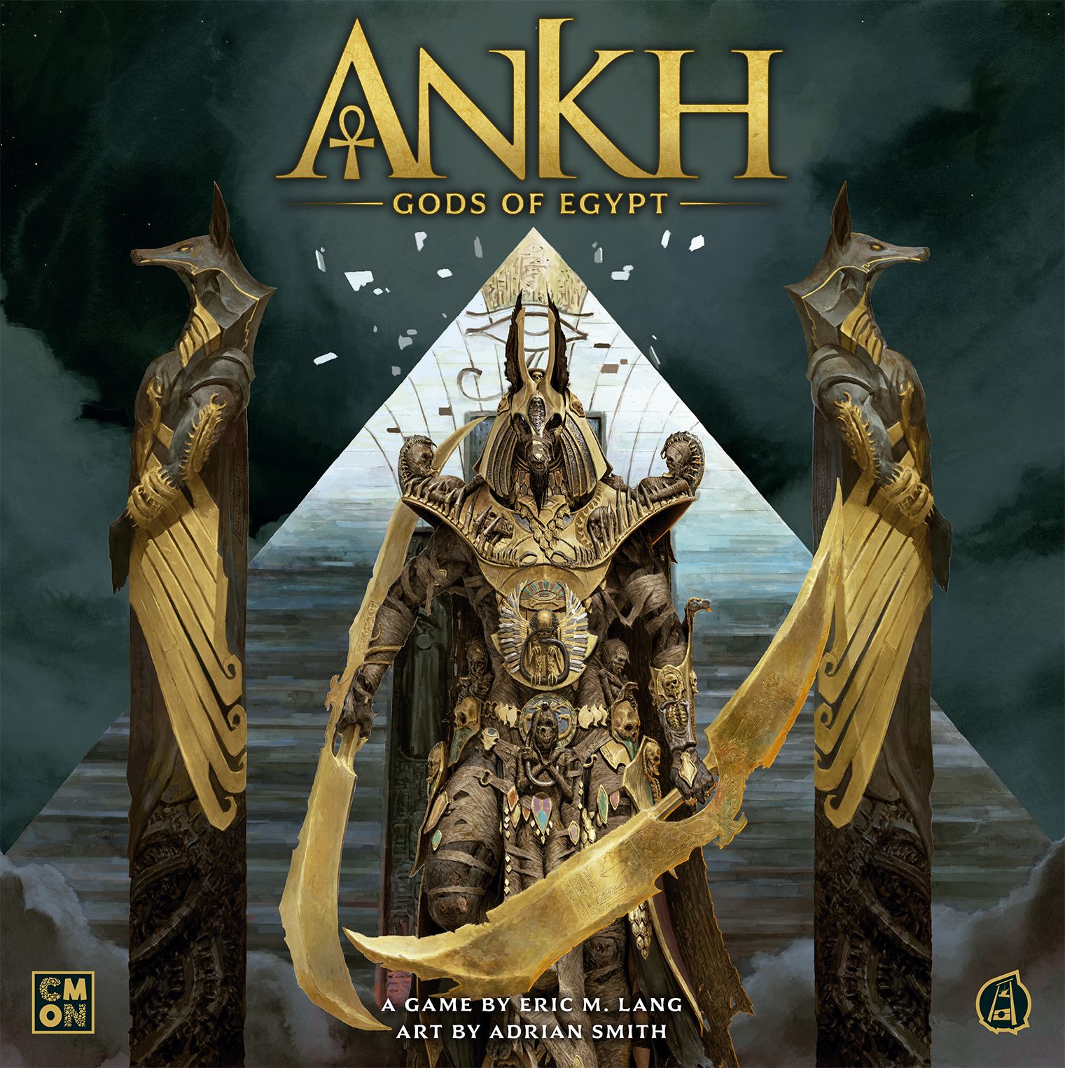 Ankh: Gods of Egypt – Tomb of Wonders - Dice'n'Roll